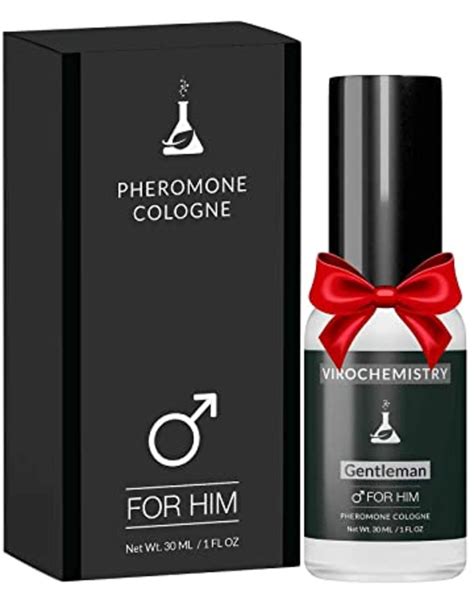 men's cologne with pheromone.